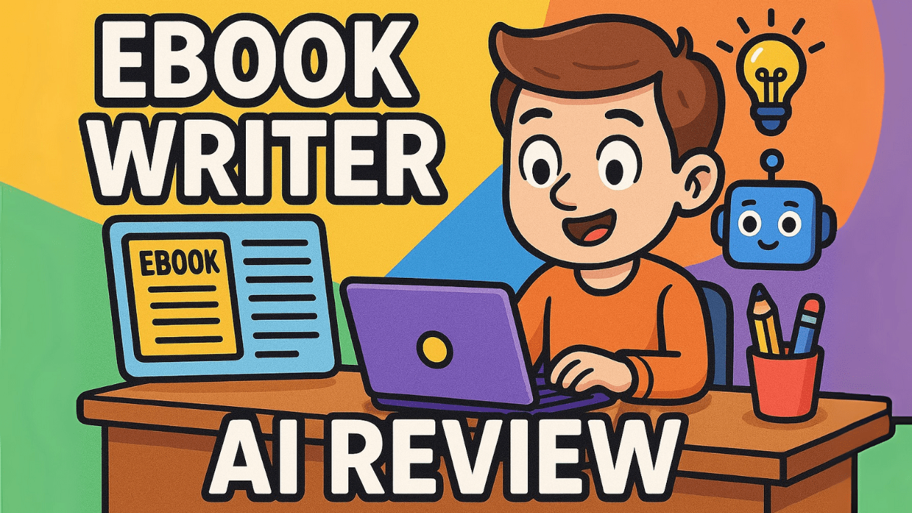 EBook Writer AI Review