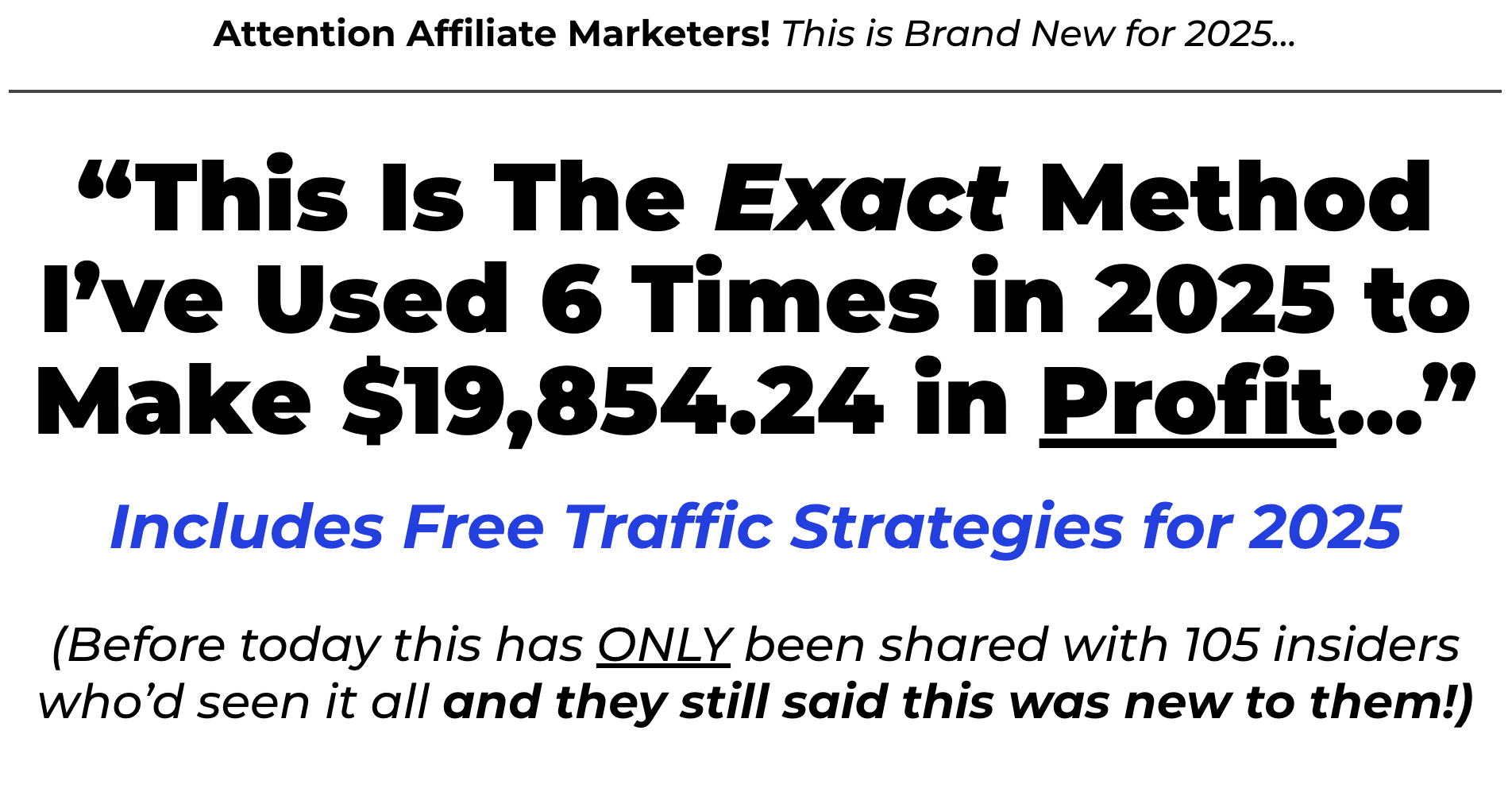 The Bonus Flip Method Review